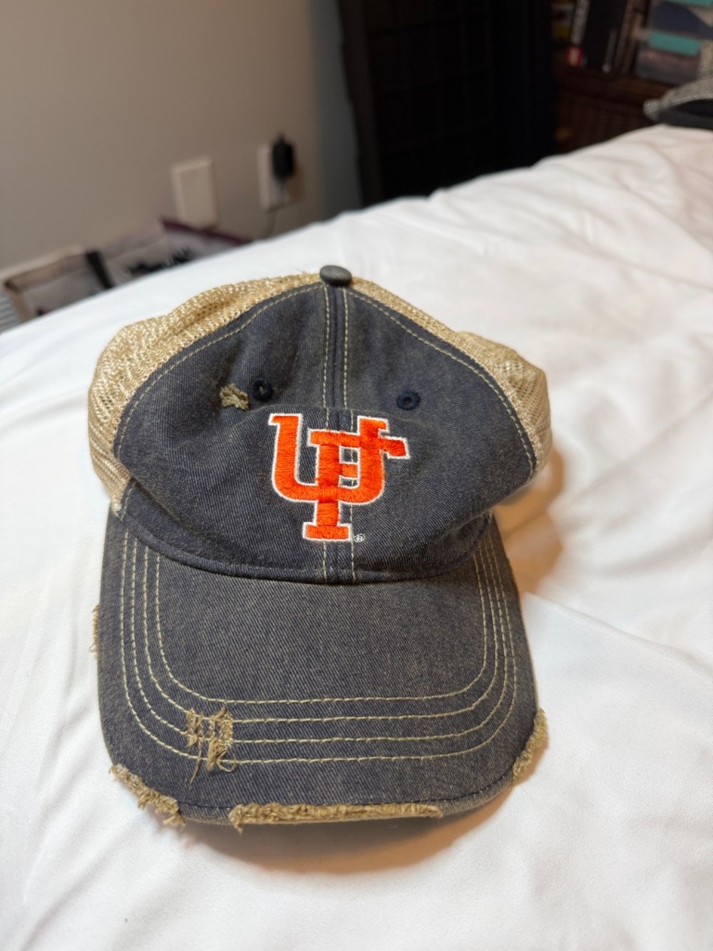 Distressed University of Florida Vintage Hat